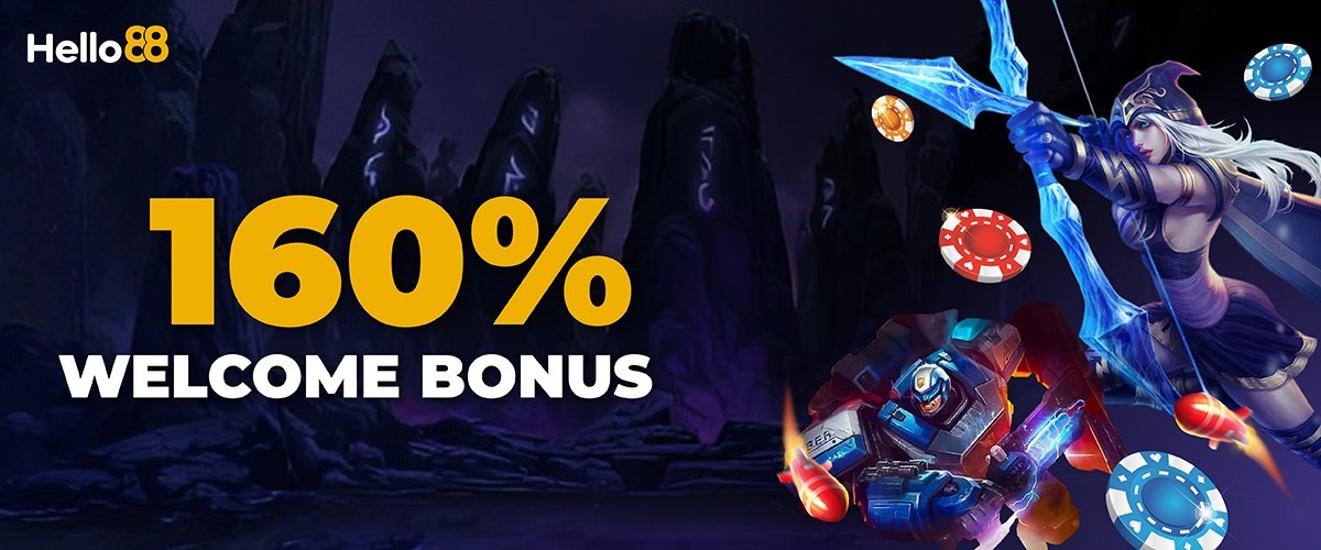 Welcome Bonus 80%